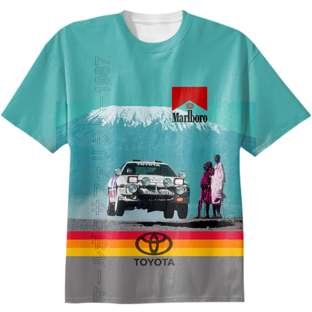 Safari Rally Toyota