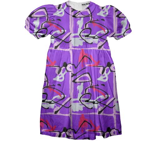 Kids Party Dress