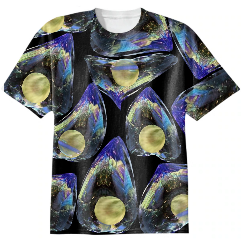 physalis, transparent, soap bubble, gold, blue, trend  year,