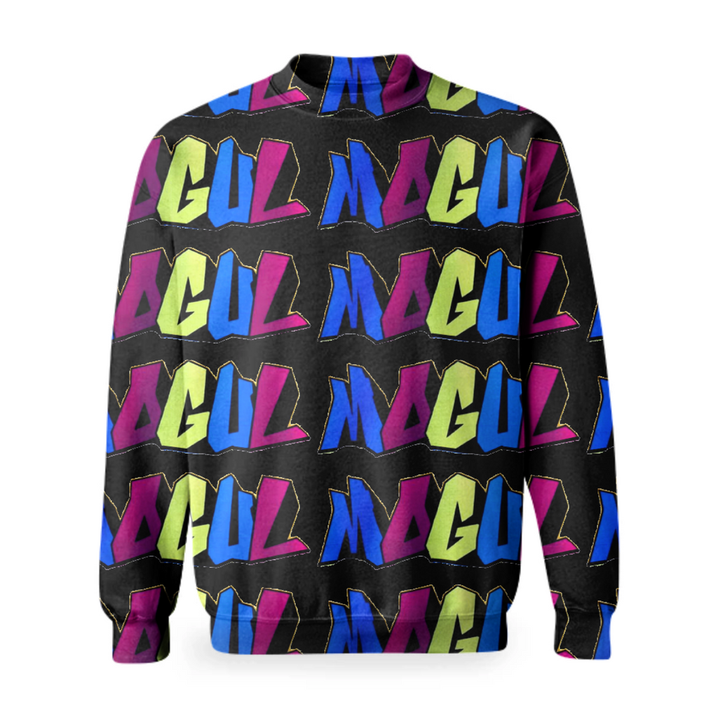 Moguls tiled Mogul sweater