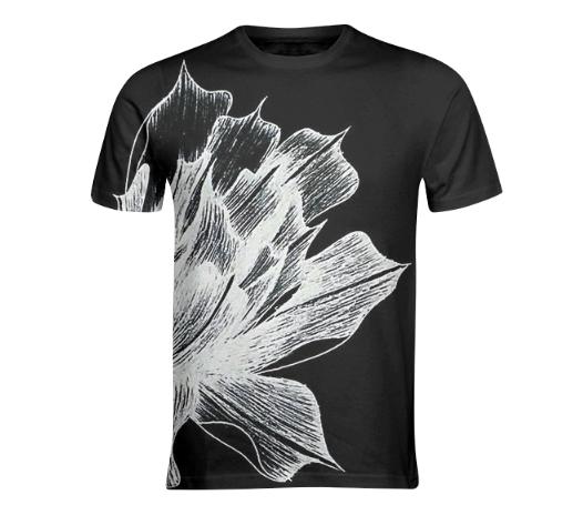 flower side invert T