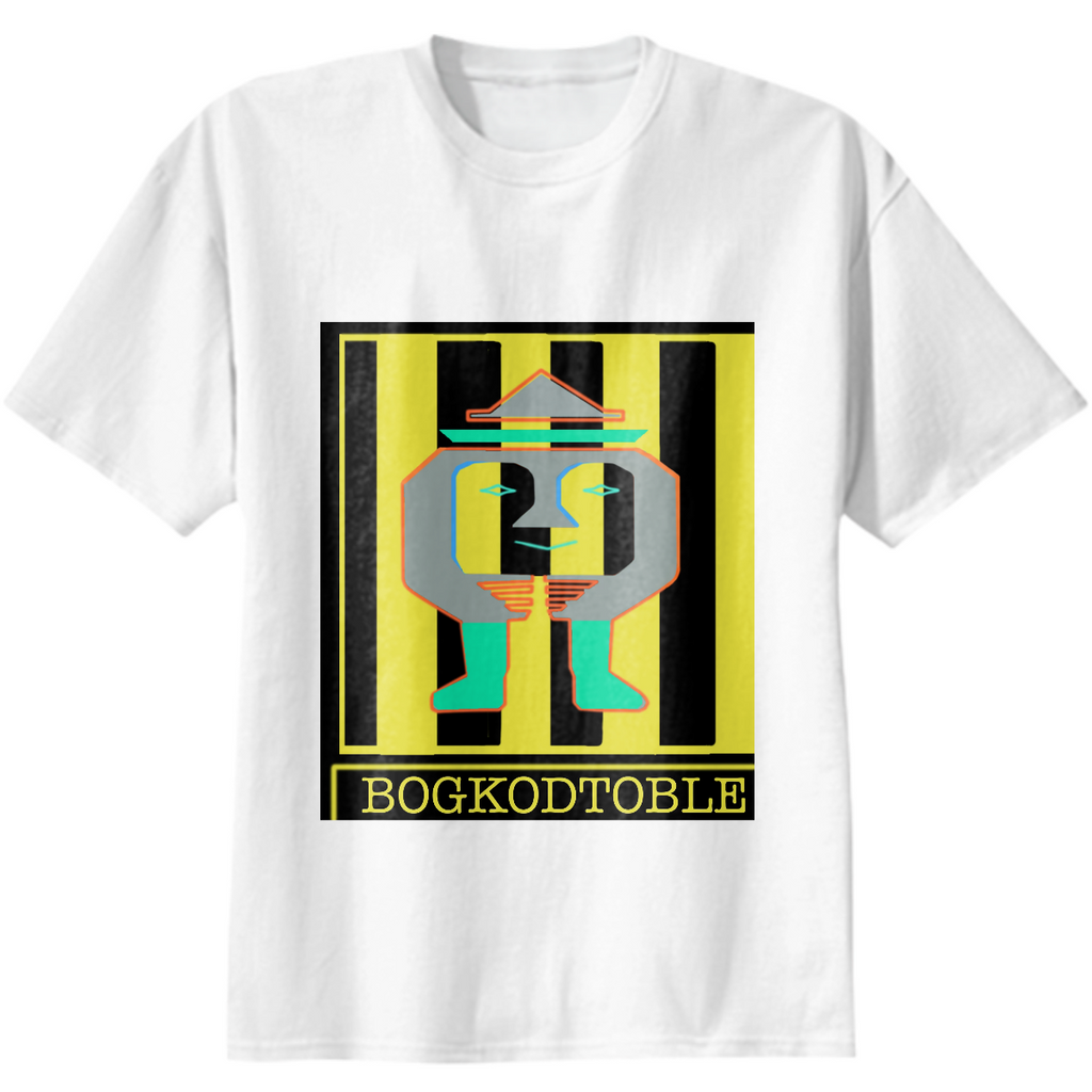 BigKidTable Logo T-shirt in White