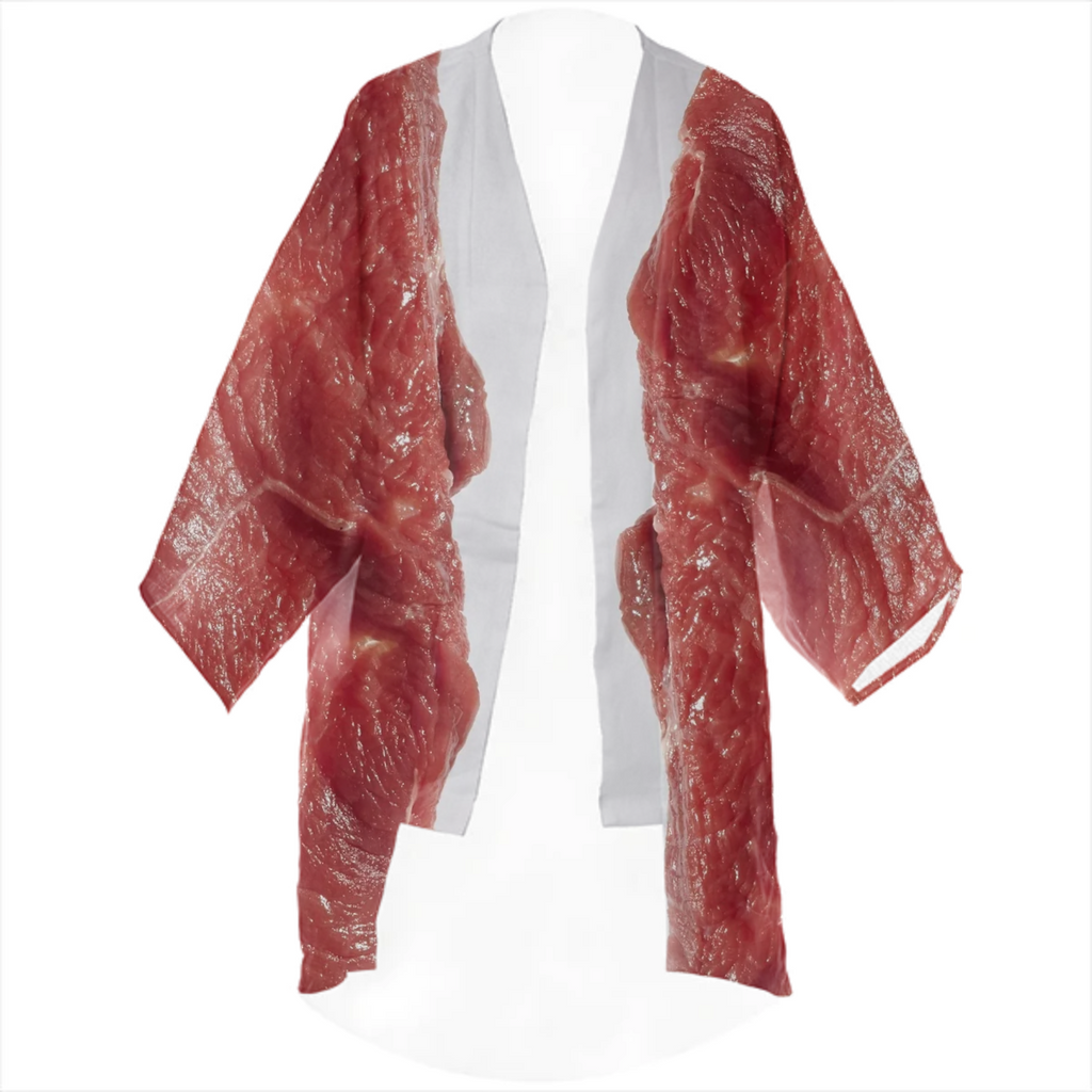 Steak Stack Kimono
