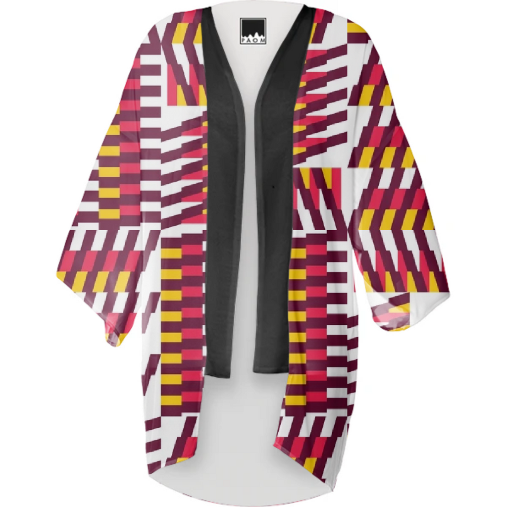 MAG Kimono - Sun River Grass multicolour