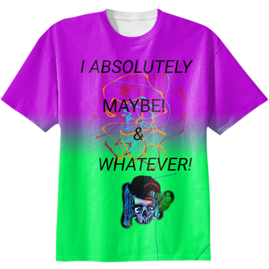 I-A-M-&-W- Tee-Shirt bh=!n been hhh-hhh