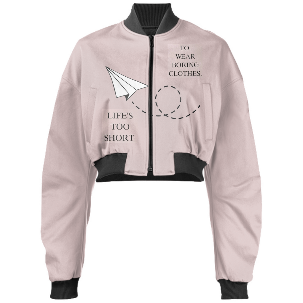 SC Life's Too Short Bomber Jacket