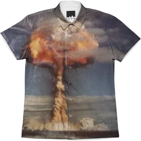 Love The Bomb Short Sleeve Workshirt