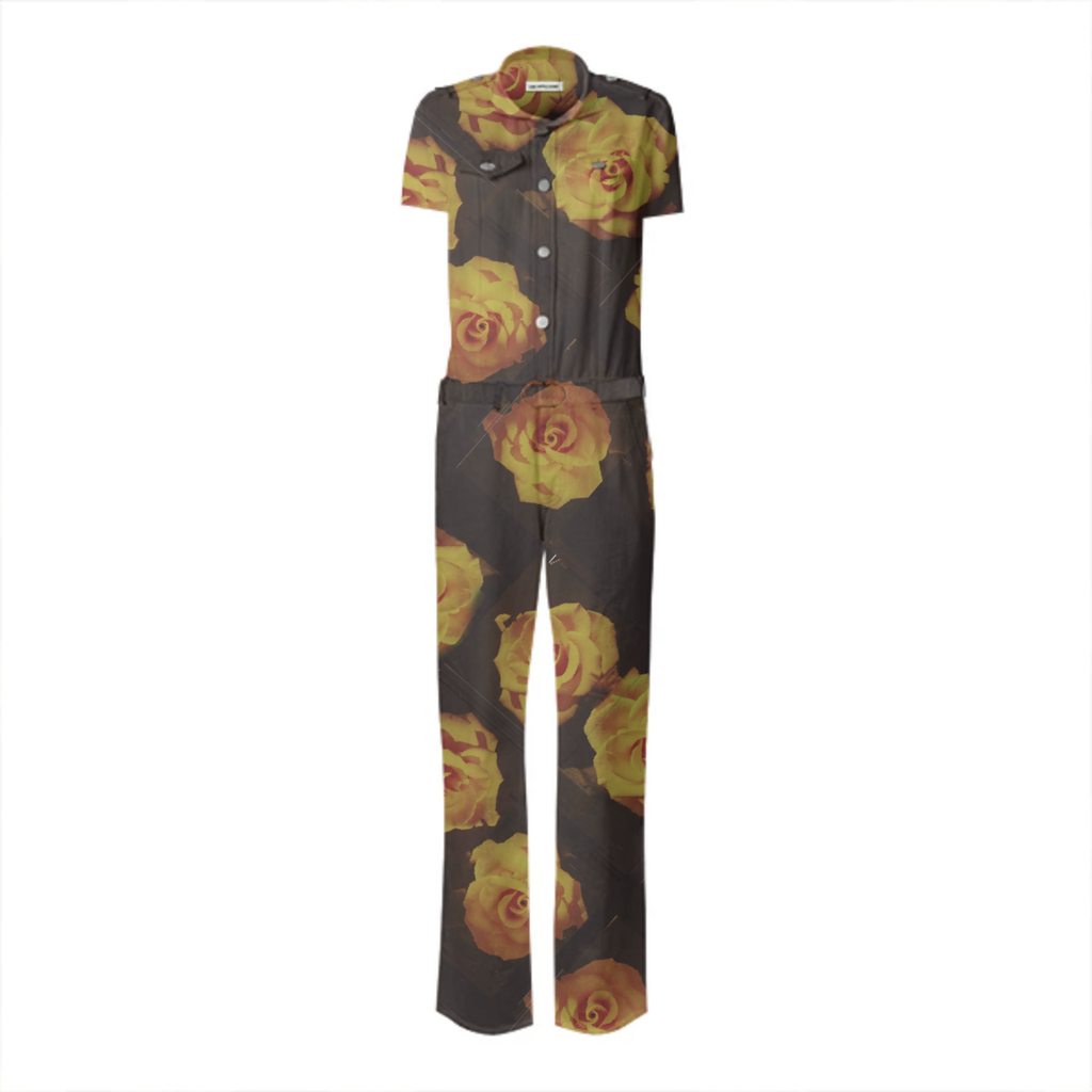 Rosy Trip Jumpsuit