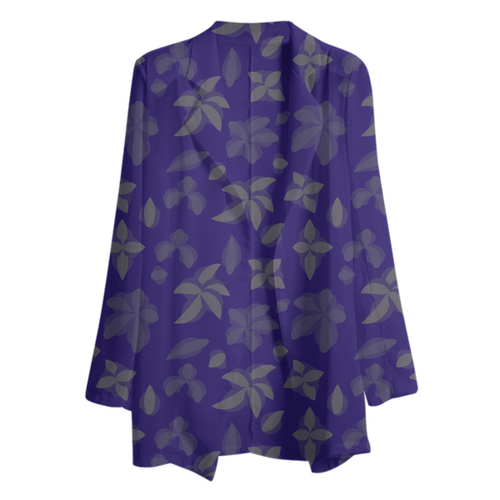 Floral pattern with flowers and leaves