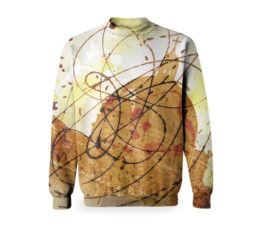 Sweatshirt Digital Expressionism 000