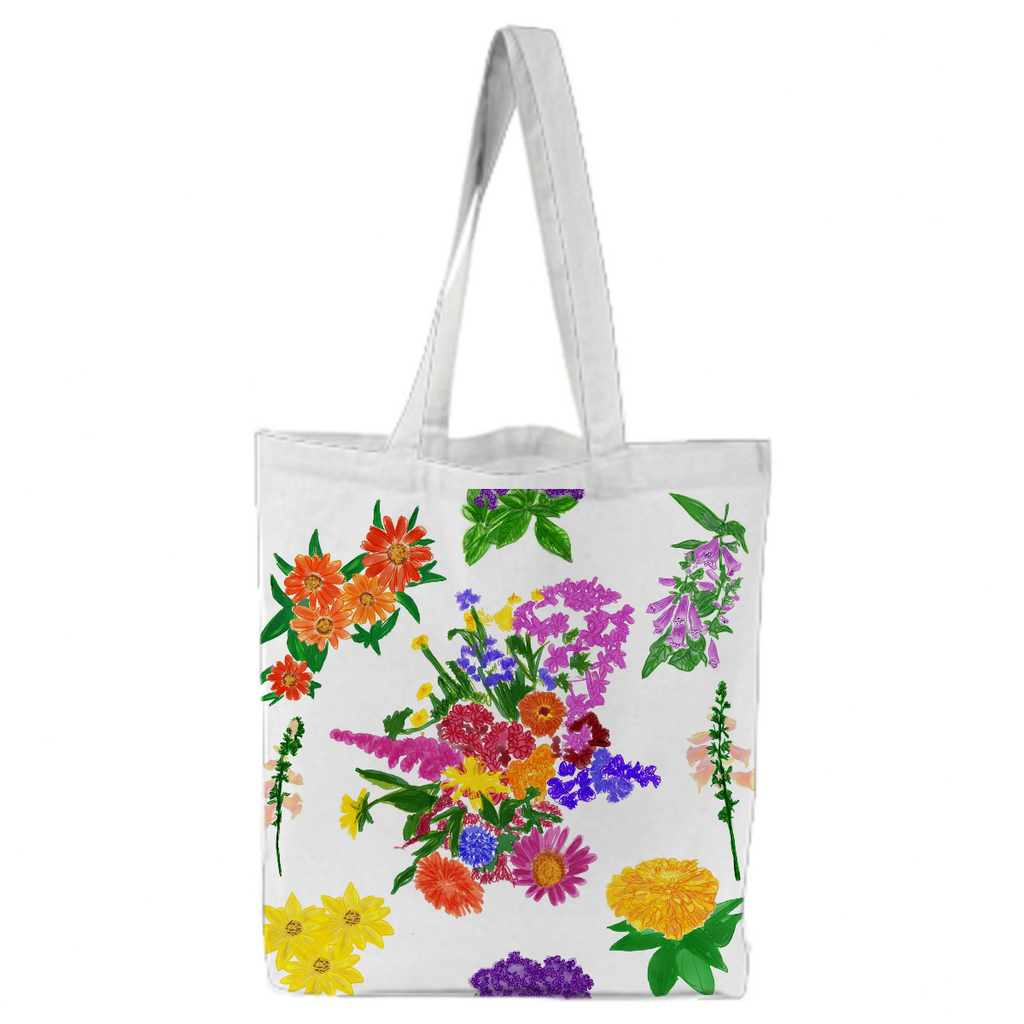 Maine August Garden Bag