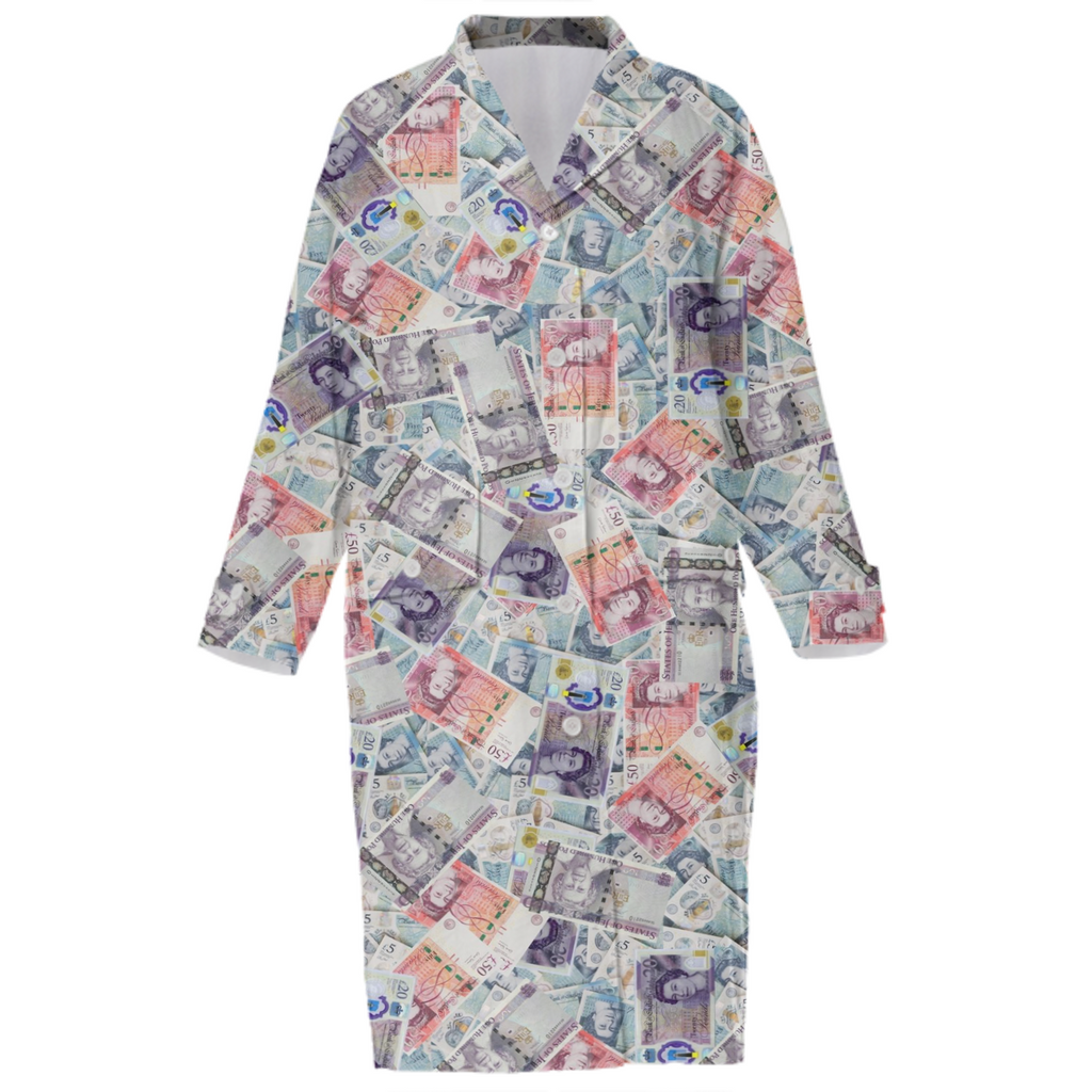 BAYLI PRINT TRENCH