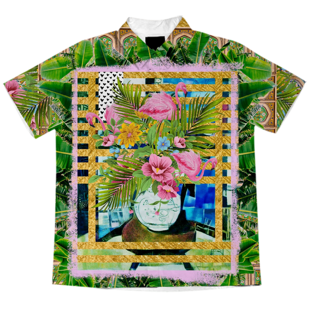 Cuban Floral Shirt
