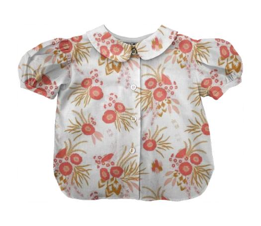Peachy Keen Kids Blouse