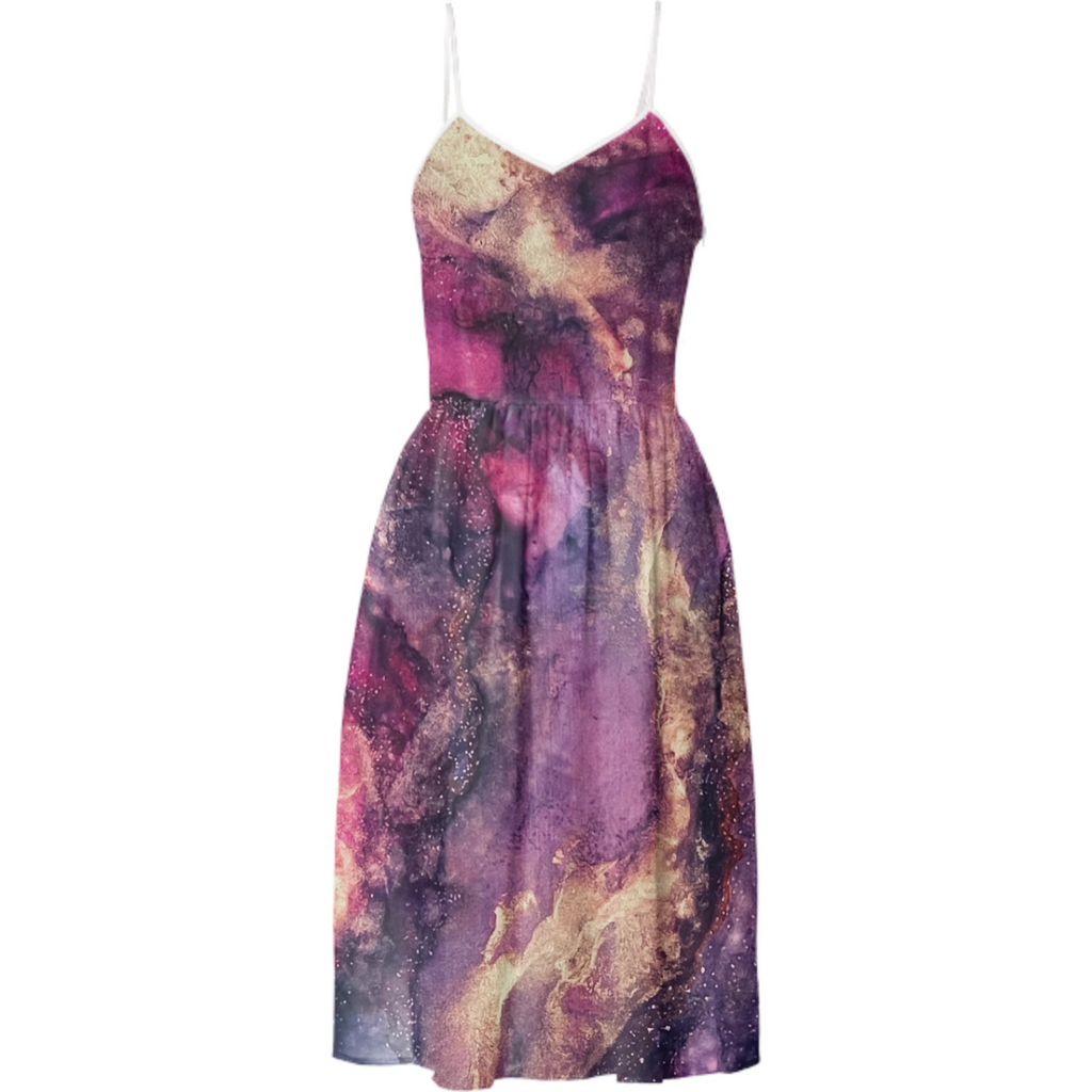 Galaxy dress