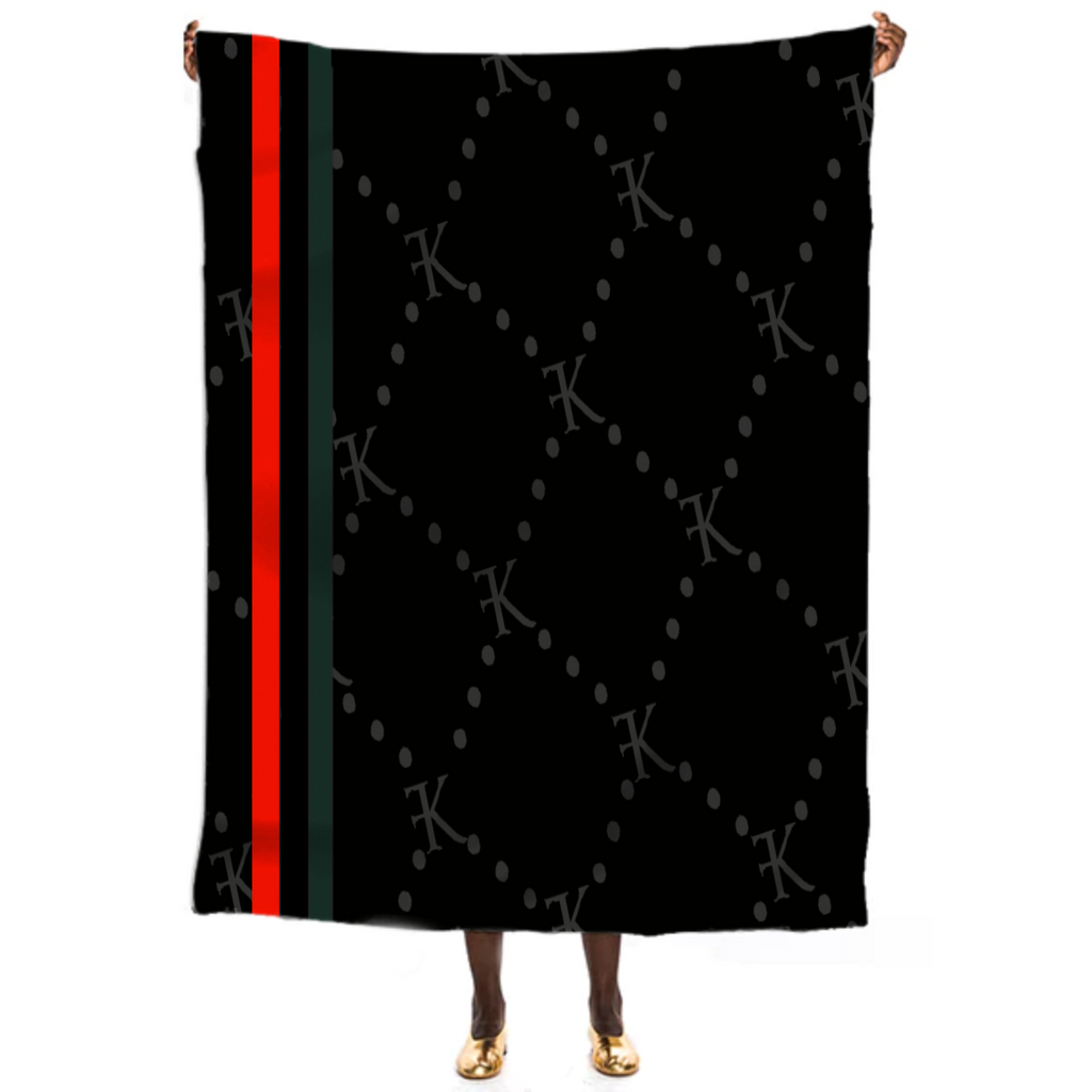 Felise KaBobo-initial scarf