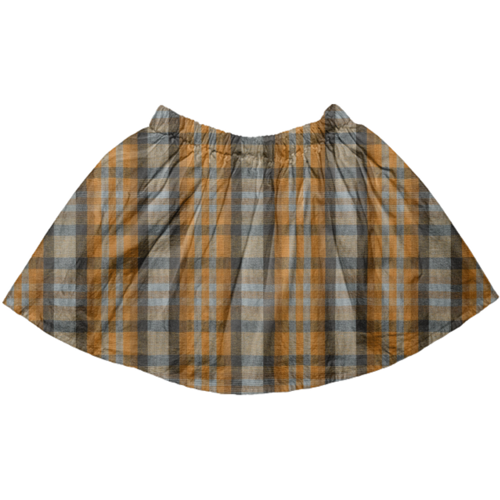 Princeton 1986 Plaid Kid's Full Skirt