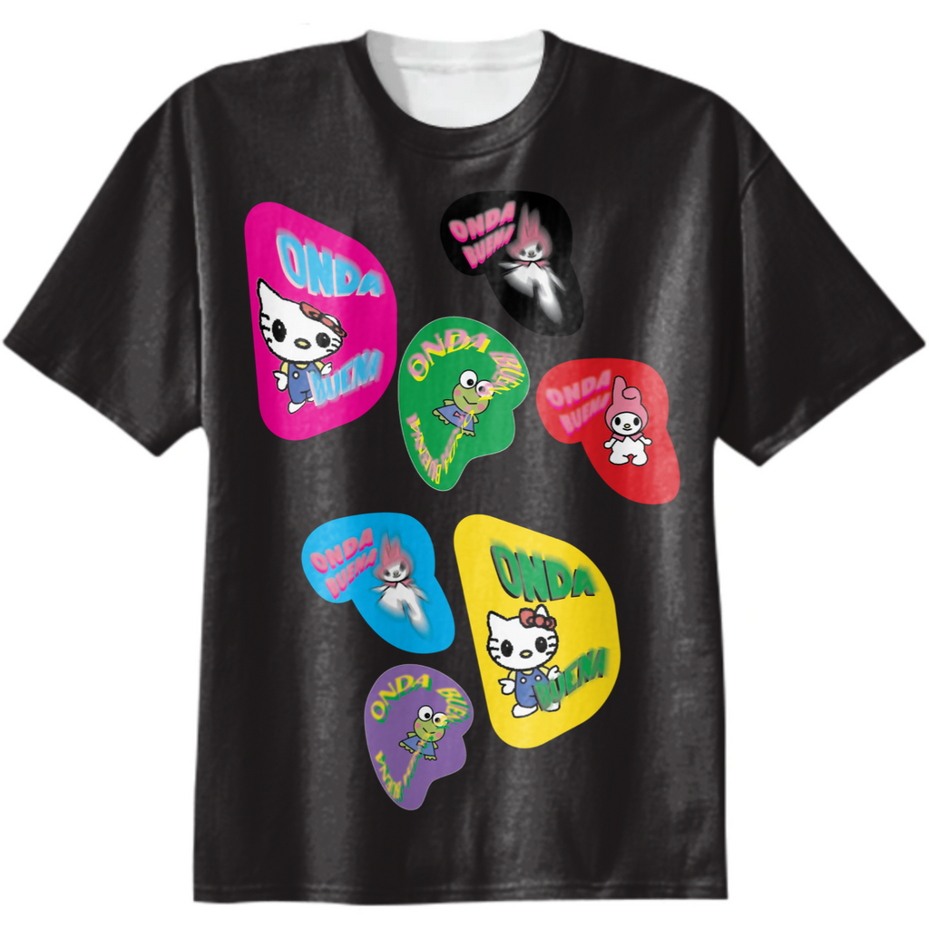 Hello T-Shirt Black