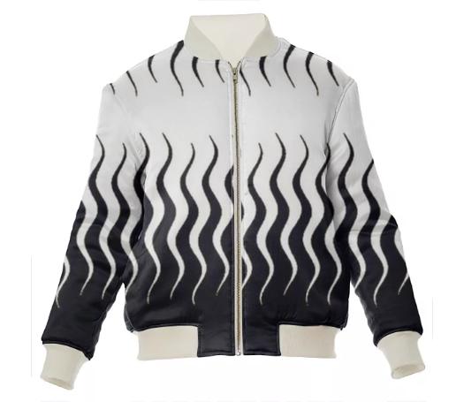 VP Silk Bomber Jacket