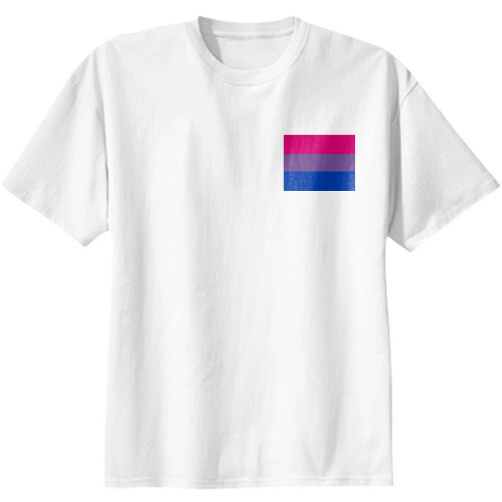 small bi flag