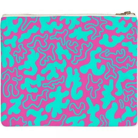 Chic Germs Pink Teal