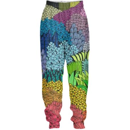 Layers of Paradise Tracksuit Pant