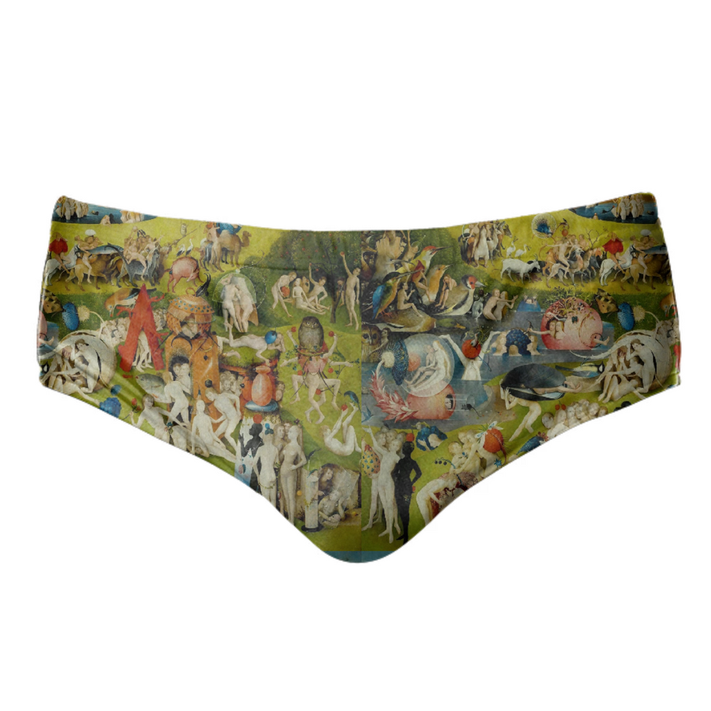 Hieronymus Bosch-The Garden of Earthly Delights