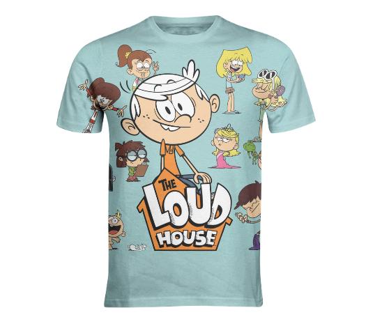 Loud House Logo T Shirt