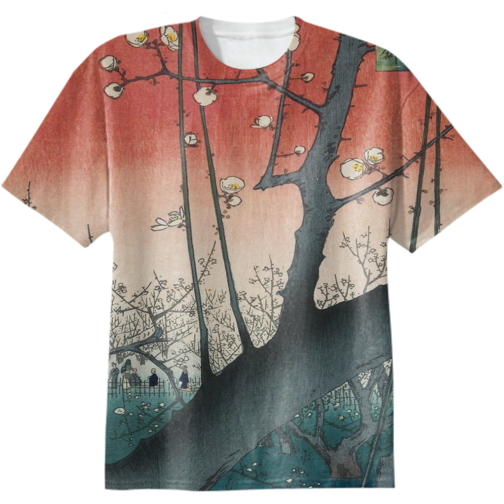 Plum Park at Kameido bu Otagawa