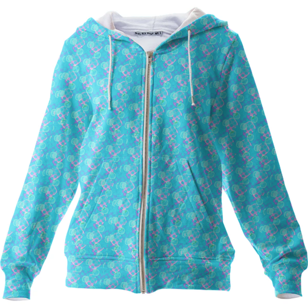 Bubbly & Colorful Hoodie