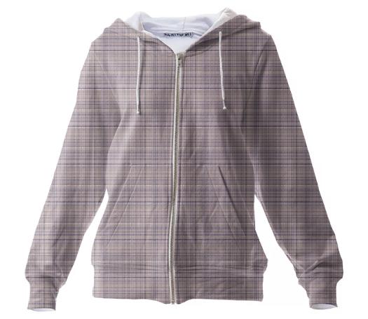 Mauve Plaid Print