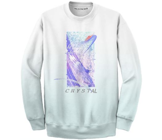 crystal pepis sweatshirt