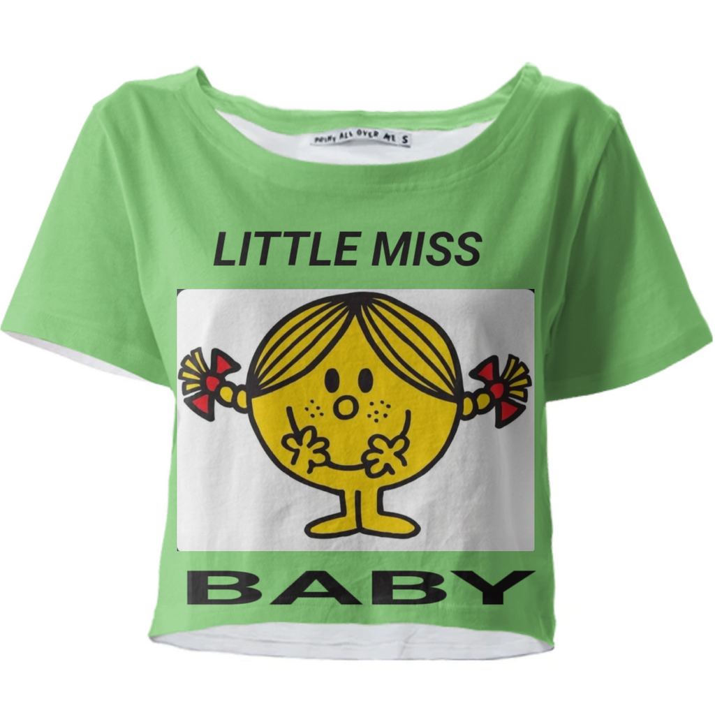Little Miss Crop Shirt