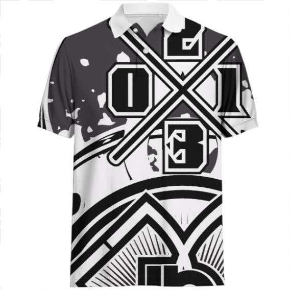 DDIIRO Fashion polo T shirt