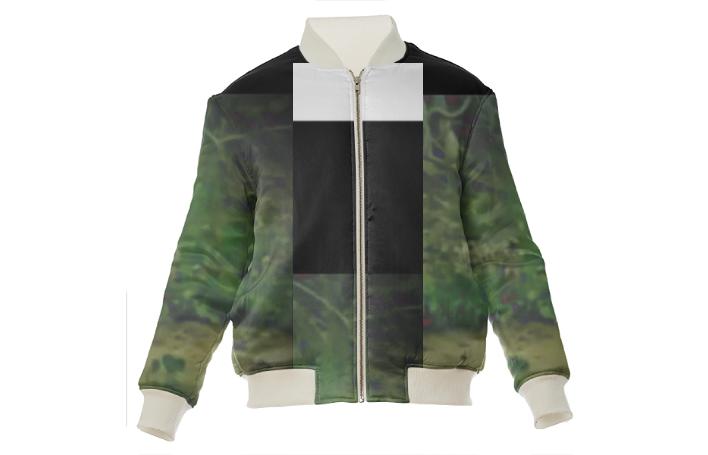 VP Silk Bomber Jacket