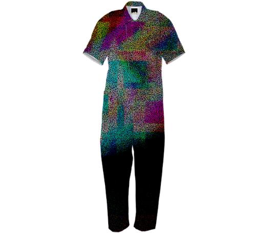 dither spectrum jumpsuit