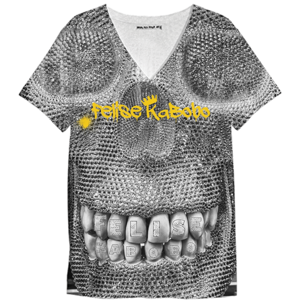 Felise KaBobo-Black Luxury series: Skull Drip
