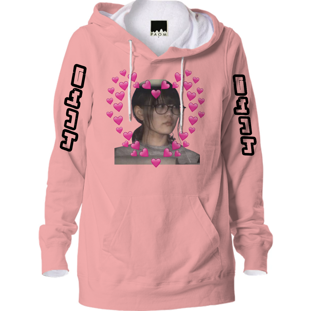 YUKA TAKAOKA LOVE HOODIE