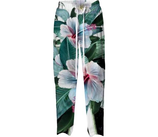 Tropical Bali pajama bottoms