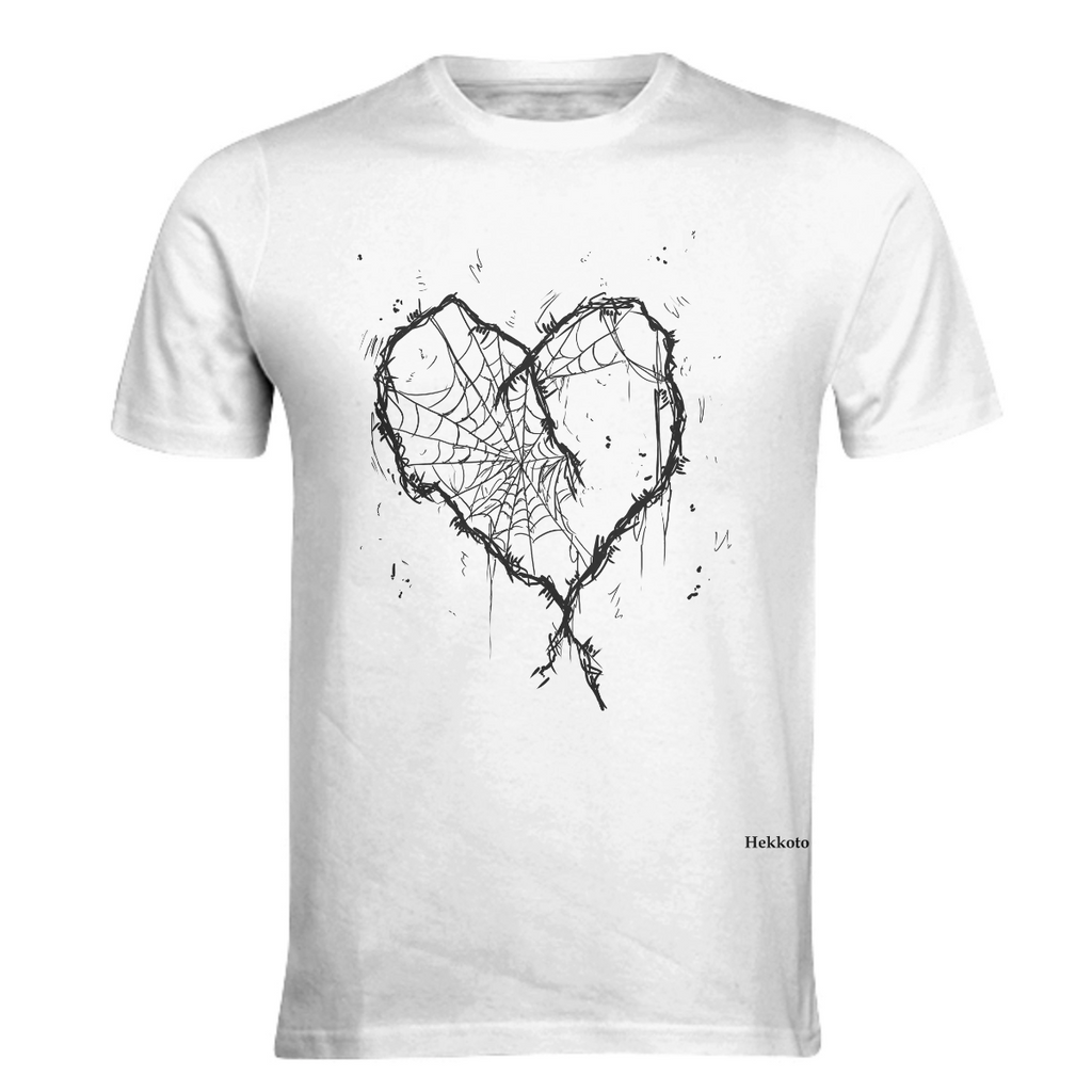 Barbed Wire Heart shirt-f