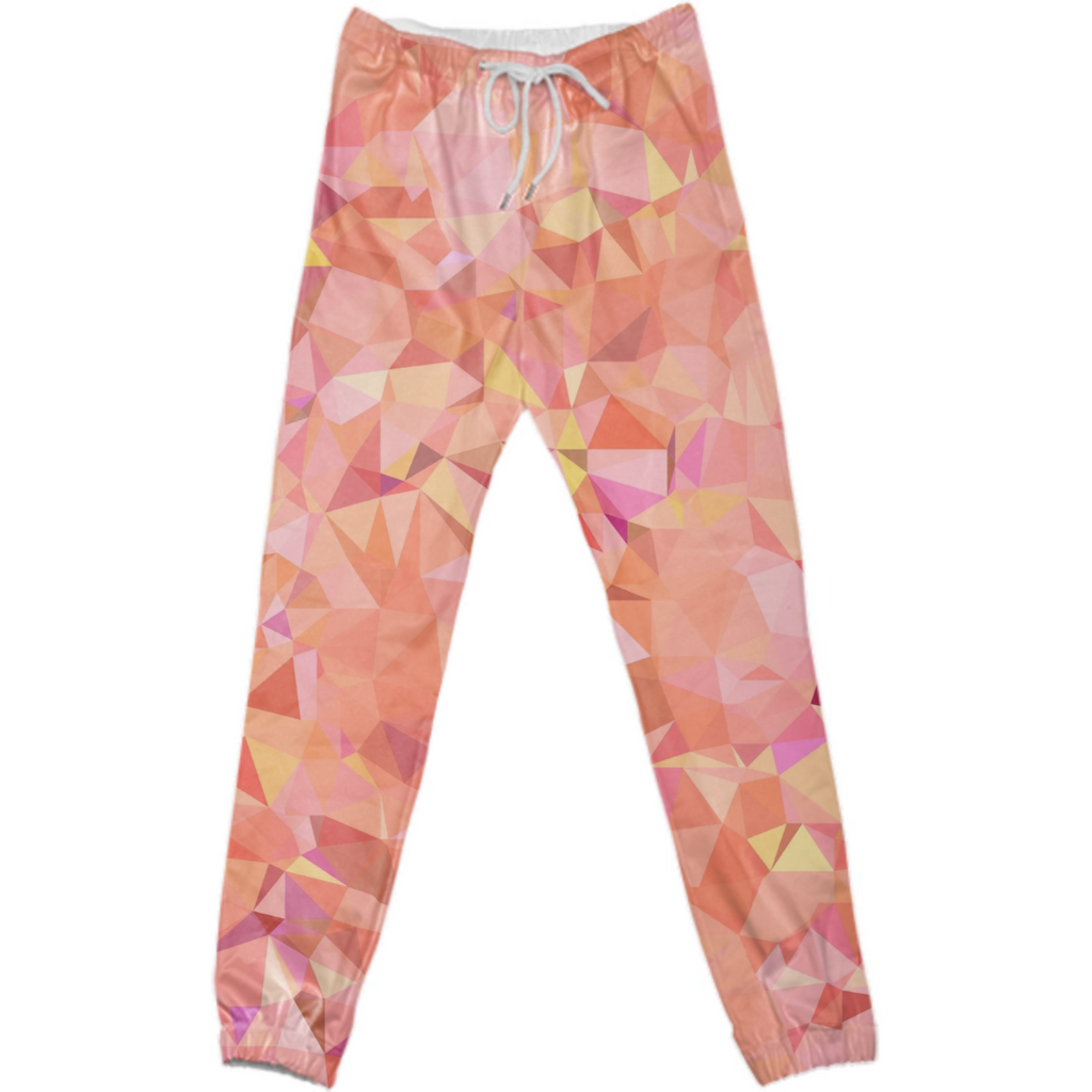 polygonal red