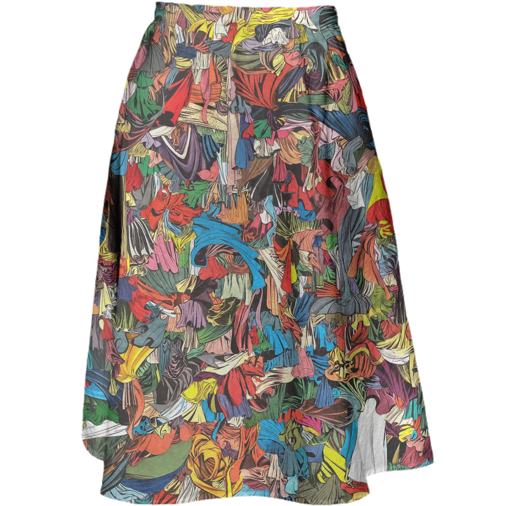 Hero's Fabric (Midi Skirt)