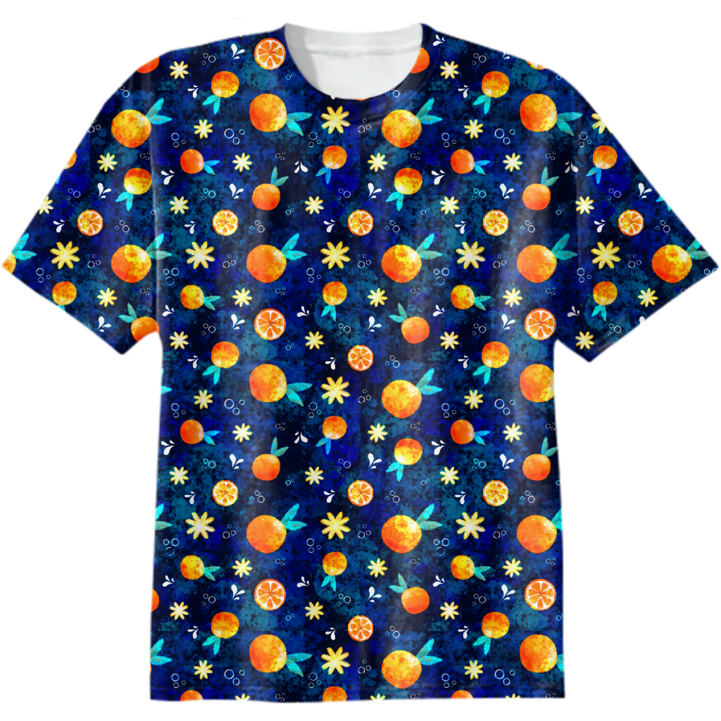 citrus bloom t-shirt