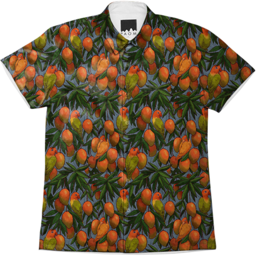 Mango lovebirds