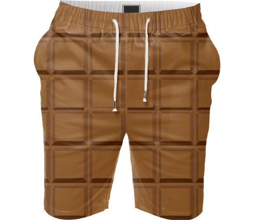 chocolate summer shorts