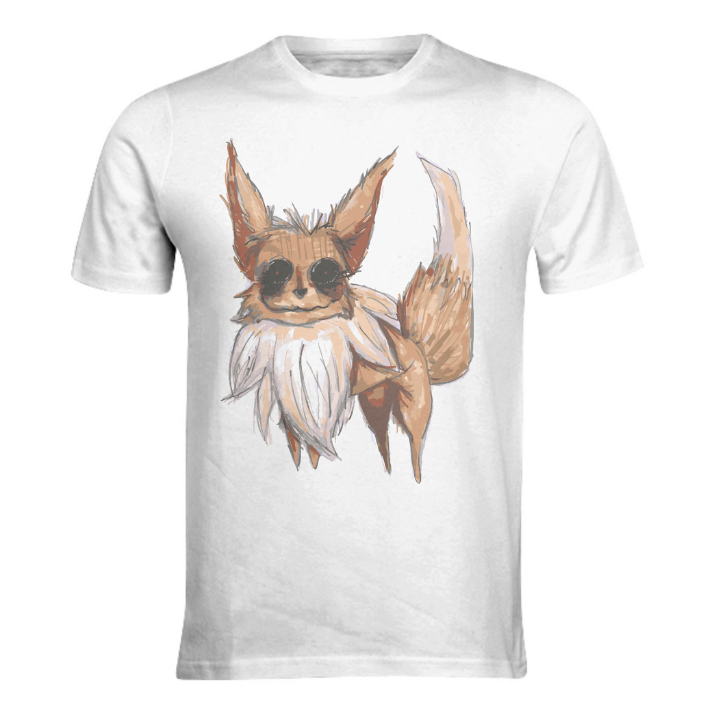 Eevee pokemon horror monster shirt