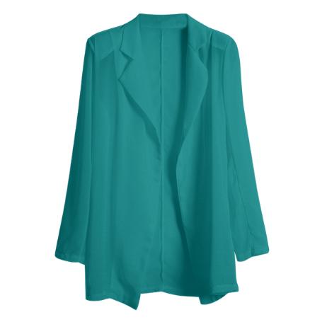 Teal Colored Blazer