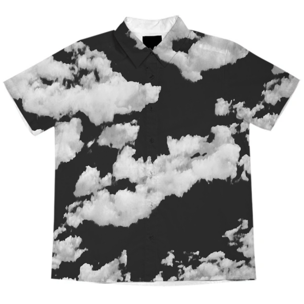 Dark Clouds Collage Print