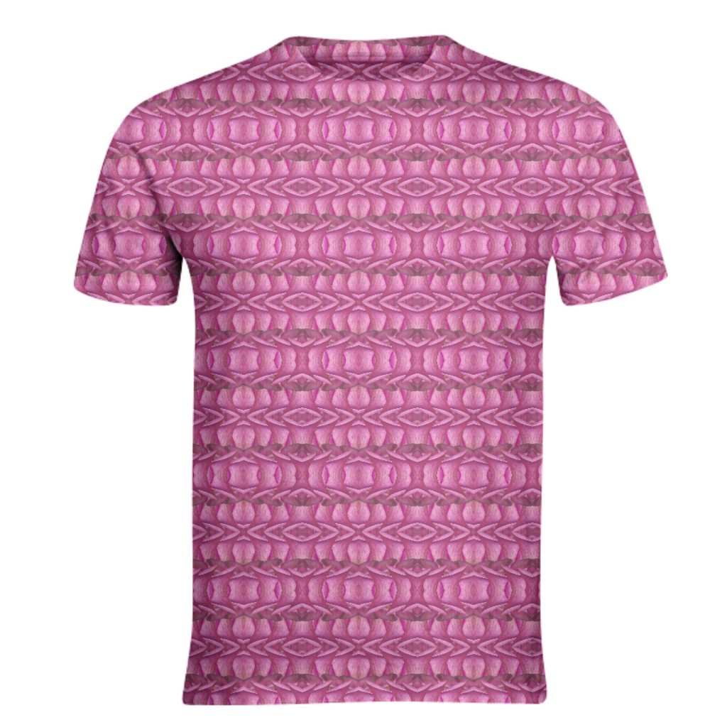 CallaLillyGeometric in Pink