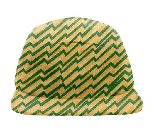 Green Static BB Hat